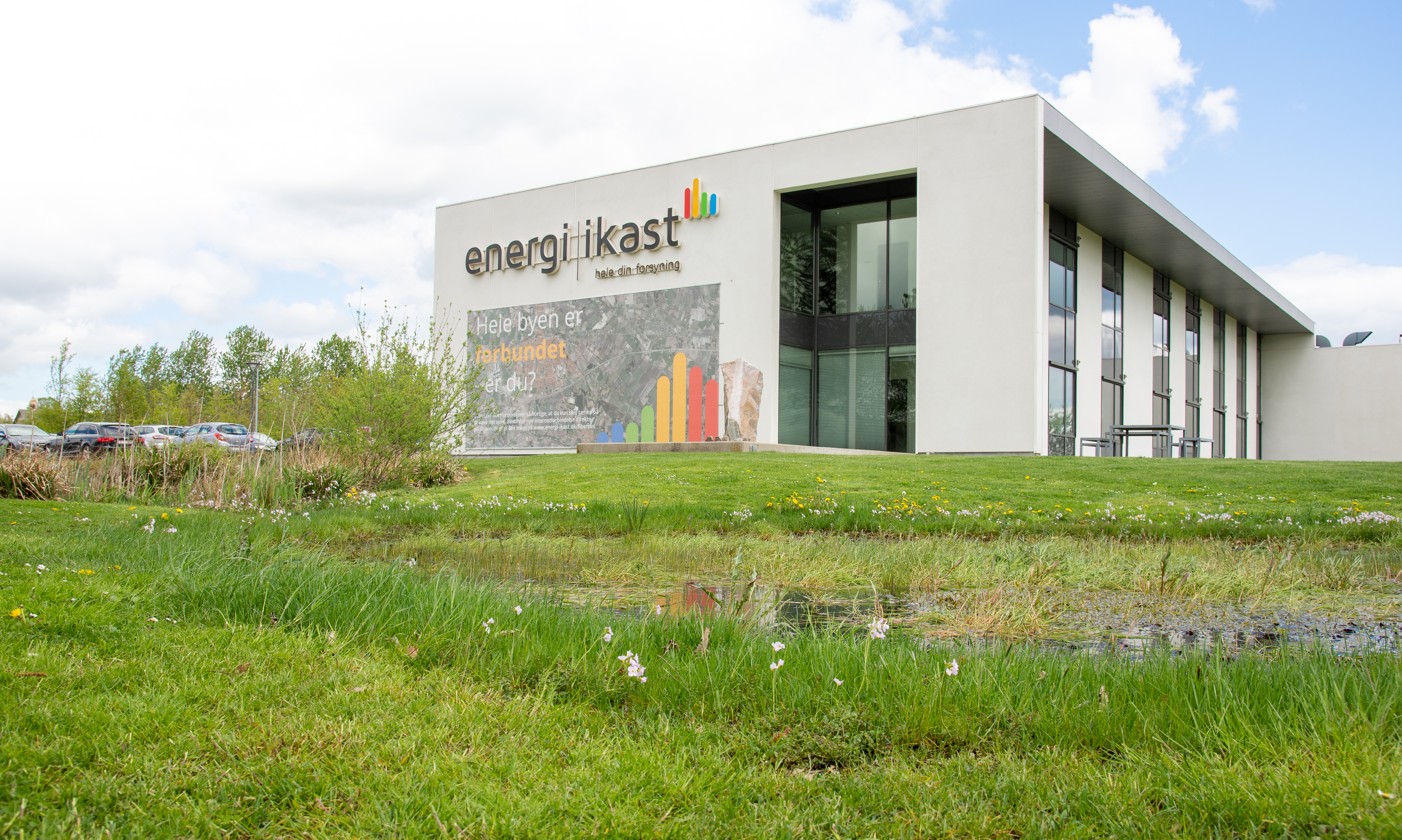 Energi Ikast hovedkontor på Europavej i Ikast